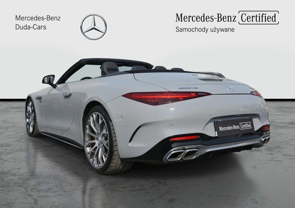 Mercedes-Benz SL cena 679900 przebieg: 39061, rok produkcji 2022 z Poznań małe 562